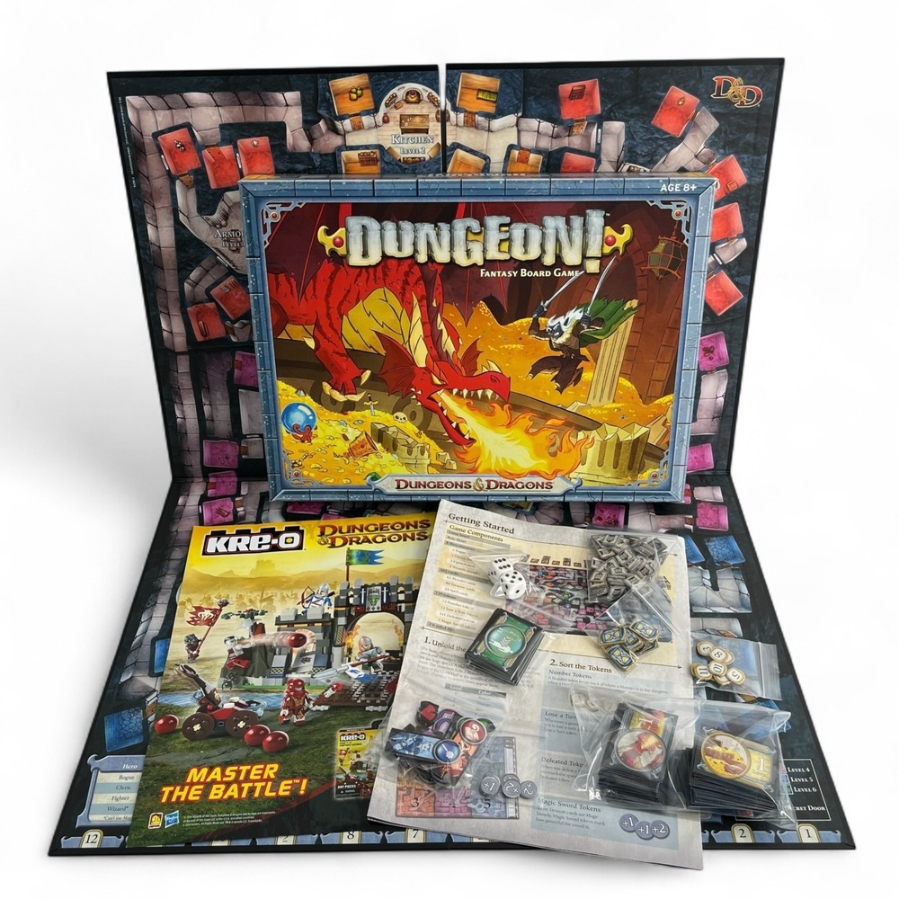 Dungeons and Dragons Fantasy Board Game 2014 - Missing one tiny piece